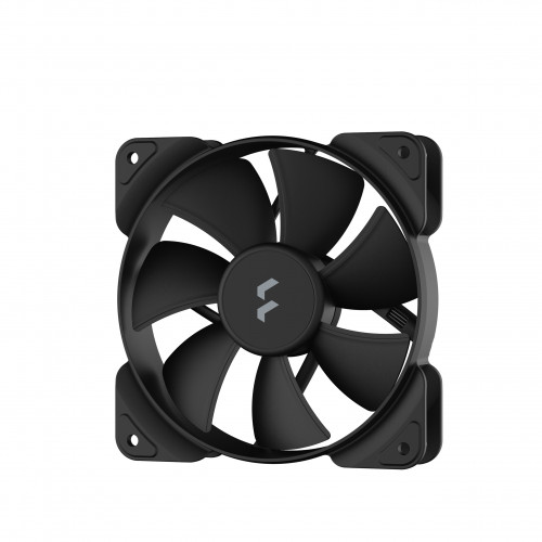 FRACTAL DESIGN - Aspect 12 PWM Carcasa del ordenador Ventilador 12 cm Negro 1 pieza(s) (Ref.FD-F-AS1-1203)