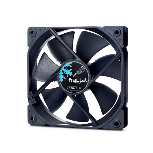 FRACTAL DESIGN - Dynamic X2 GP-12 PWM Carcasa del ordenador Ventilador 12 cm Negro (Ref.FD-FAN-DYN-X2-GP12-PWM-BK)