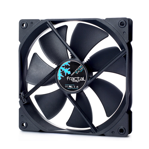 FRACTAL DESIGN - Dynamic X2 GP-14 PWM Carcasa del ordenador Ventilador 14 cm Negro (Ref.FD-FAN-DYN-X2-GP14-PWM-BK)