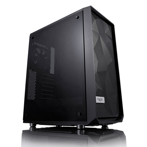 FRACTAL DESIGN - Meshify C Midi Tower Negro (Ref.FD-CA-MESH-C-BKO-TG)