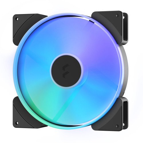 FRACTAL DESIGN - Prisma AL-18 PWM Carcasa del ordenador Ventilador 18 cm Negro, Blanco 2 pieza(s) (Ref.FD-FAN-PRI-AL18-PWM-2P)