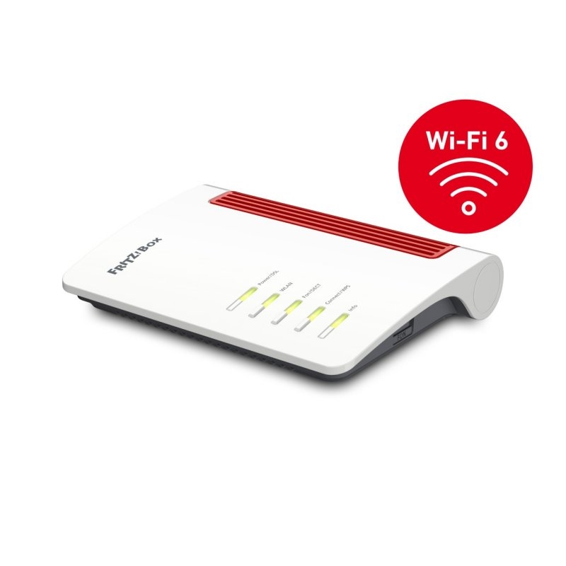FRITZ! - Box7530 Router AX WiFi6 Mesh DualBand (Ref.20002944)