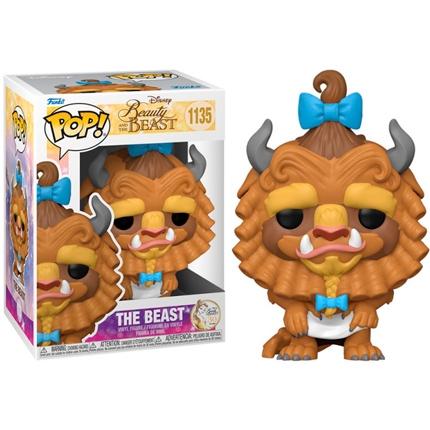 FUNKO - DISNEY LA BELLA Y LA BESTIA BESTIA CON RIZOS Nº 1135 -CAJA ORIGINAL- (Ref.57585)