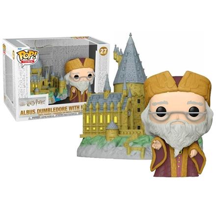 FUNKO - HARRY POTTER ANIVERSARIO DUMBLEDORE CON HOGWARTS 6" Nº 27 -CAJA ORIGINAL- (Ref.57369)