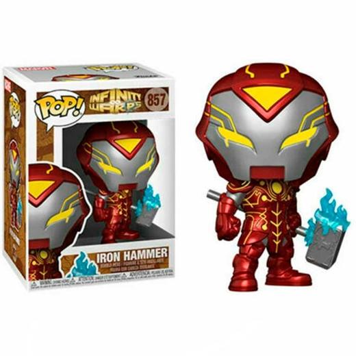 FUNKO - MARVEL INFINITY WARPS IRON HAMMER Nº 857 -CAJA ORIGINAL- (Ref.52005)