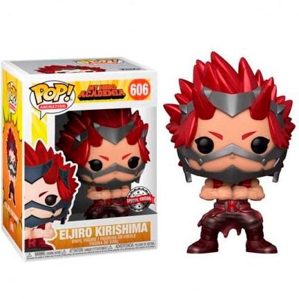 FUNKO - MY HERO ACADEMIA KIRISHIMA EDICIÓN ESPECIAL EFECTO METÁLICO Nº 606 -CAJA ORIGINAL- (Ref.36224)