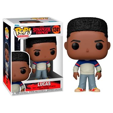 FUNKO - SERIES TV STRANGER THINGS S4 LUCAS (Ref.62395)