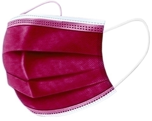 GALMASK - MASCARILLA QUIR. INF.BURDE C/10 (Ref.PT-INF-06)