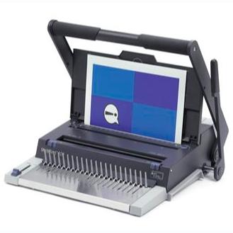 GBC - ENCUADERNADORA MULTIBIND 320 MULTIFUNCIÓN CANUTILLO/ESPIRAL GRIS (Ref.IB271076)