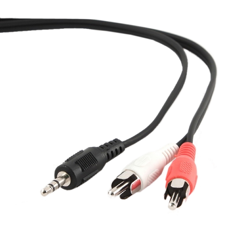 GEMBIRD - Cable Audio 3.5mm(M) a 2 RCA(M) 2.5 Mts (Ref.CCA-458-2.5M)