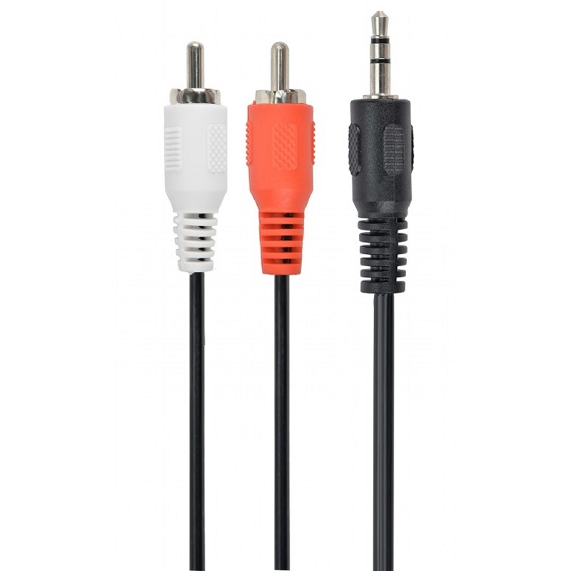 GEMBIRD - Cable Audio MJACK RCA M/M 5 Mts (Ref.CCA-458-5M)