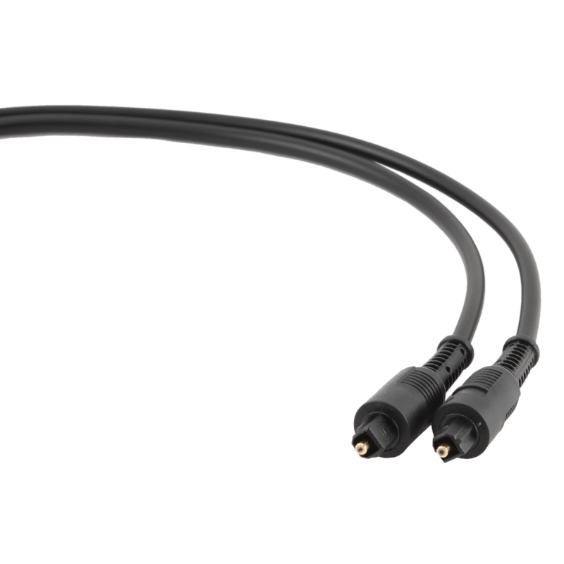 GEMBIRD - Cable Audio Optico Toslink 1 Mts Negro (Ref.CC-OPT-1M)