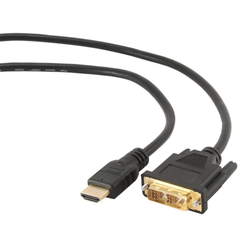 GEMBIRD - Cable HDMI(M) a DVI(M) 18+1p One Link 1.8 (Ref.CC-HDMI-DVI-6)