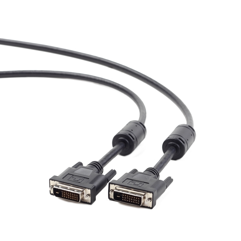 GEMBIRD - Cable Vídeo Digital DVI-D Dual Link 1.8 Mt (Ref.CC-DVI2-BK-6)