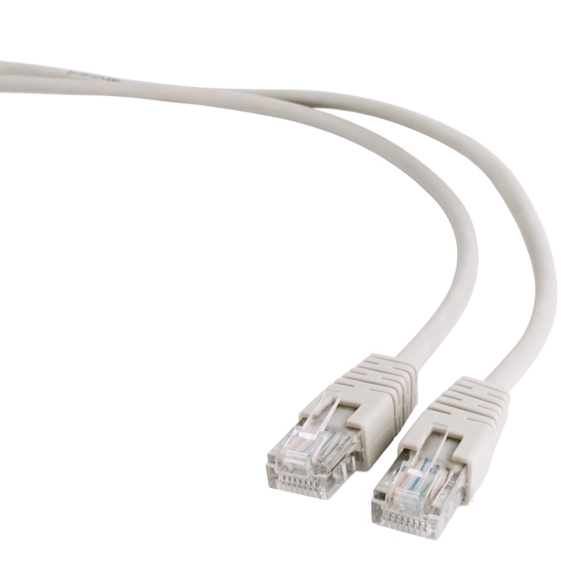 GEMBIRD - Latiguillo Cat.5e UTP 10 M Gris (Ref.PP12-10M)