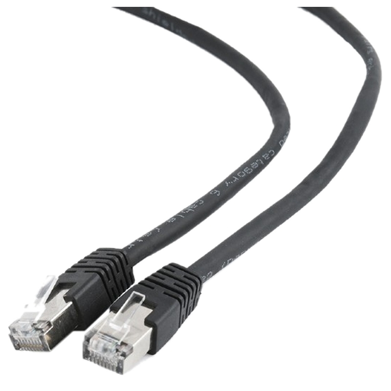 GEMBIRD - Latiguillo Cat.6 FTP 3 M Negro (Ref.PP6-3M/BK)