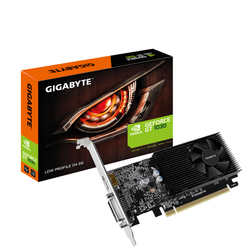 GIGABYTE - GeForce GT 1030 2GB (Ref.GVN103D42L-00-G)