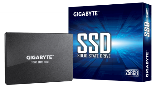 GIGABYTE - GP-GSTFS31256GTND unidad de estado sólido 2.5" 256 GB Serial ATA III V-NAND (Canon L.P.I. 5,45€ Incluido) (Ref.GPSS1S256-00-G)