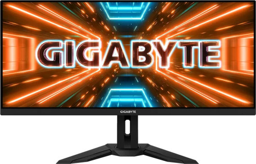 GIGABYTE - M34WQ 86,4 cm (34") 3440 x 1440 Pixeles 2K Ultra HD LED Negro (Ref.M34WQ-EK)