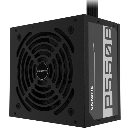 GIGABYTE - P550B unidad de fuente de alimentación 550 W 20+4 pin ATX ATX Negro (Ref.GP-P550B)