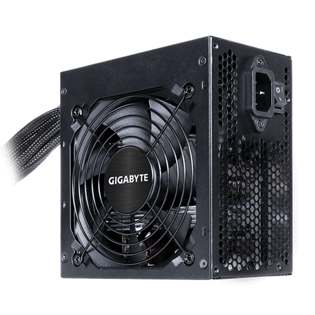 GIGABYTE - P650B unidad de fuente de alimentación 650 W 20+4 pin ATX ATX Negro (Ref.GP-P650B)