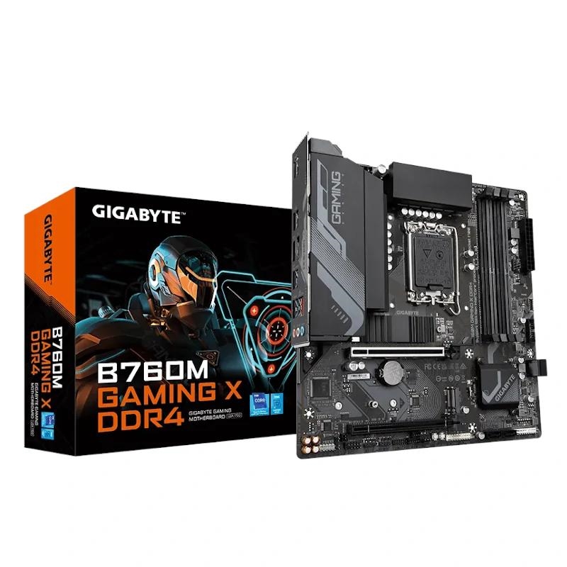 GIGABYTE - Placa Base mATX 1700 (Ref.B760M GAMING X DDR4)