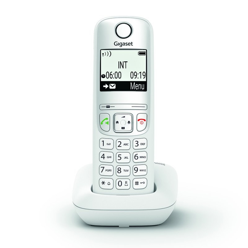 GIGASET - A690 Inalámbrico DECT Blanco (Ref.S30852-H2810-D202)