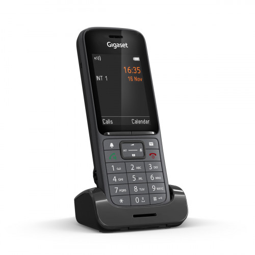 GIGASET - SL800H PRO Teléfono DECT/analógico Identificador de llamadas Antracita (Ref.S30852-H2975-R102)