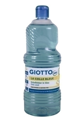 GIOTTO - COLA AZUL-TRANSP. BIB ESCOLAR 1 Kg. (Ref.F83565)