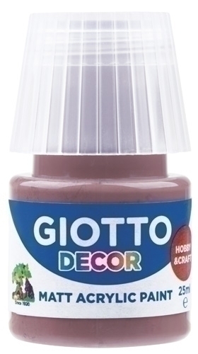GIOTTO - PINTURA ACRILICA 25 ml (bote) GRIS CLARO (Ref.F538123)