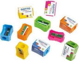 GIOTTO - Sacapuntas/Afilalapices CON DEPÓSITO 1 AGUJERO TARRO -120U- (Ref.F232900)