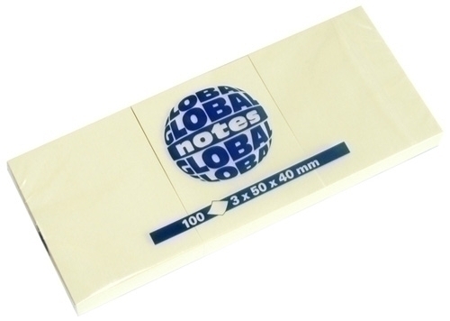 GLOBAL NOTES - TACO NOTAS 100h 50x40 (Ref.3653-01)
