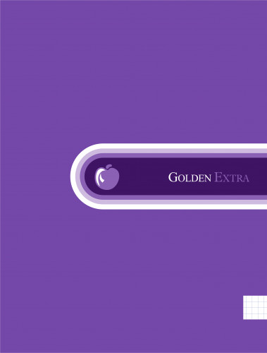 GOLDEN - CUADERNO EXTRA T.F. A4 140 HOJAS MICROPERFORADO (Ref.318210)