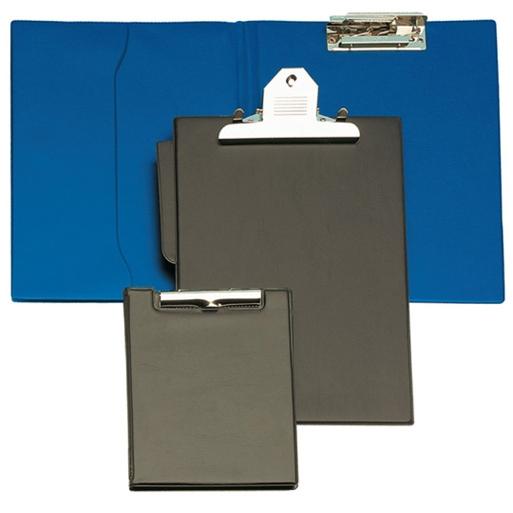 GRAFOPLÁS - CARPETA CON PINZA MINICLIP SUPERIOR FOLIO PVC FLEXIBLE NEGRO (Ref.1570010)