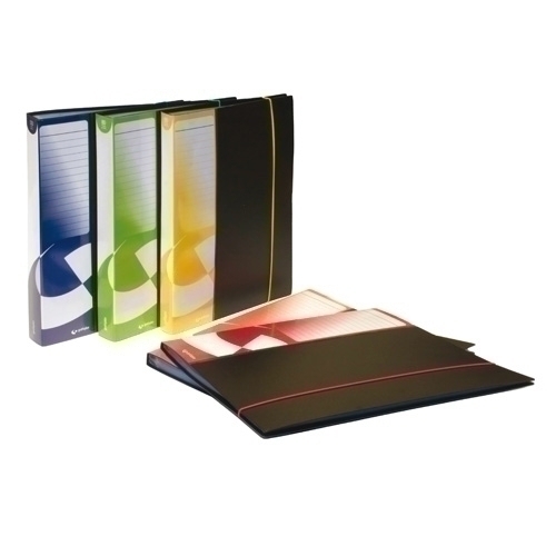 GRAFOPLÁS - CARPETA FUNDAS (TARIFARIO) PP RIGIDO POLIURO Fº 60 F. NEGRO (Ref.39706010)