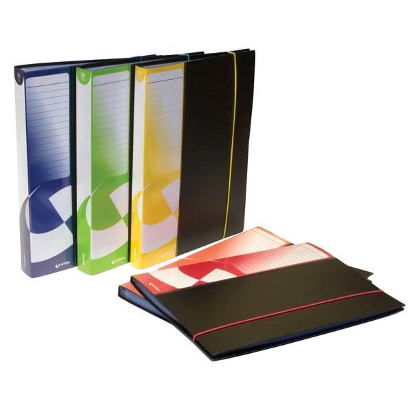GRAFOPLÁS - CARPETA POLIURO DE POLIPROPILENO OPACO CON 40 FUNDAS SOLDADAS A4 NEGRO (Ref.39744010)