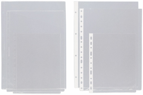 GRAFOPLÁS - FUNDA MULTITALADRO PVC 100µ A4 16 TAL.RFZO. PAQUETE de 50 (Ref.5580070)