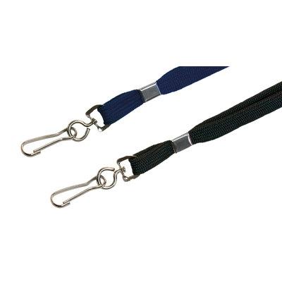 GRAFOPLÁS - CORDÓN CON MOSQUETÓN NEGRO -50U- (Ref.9074010)