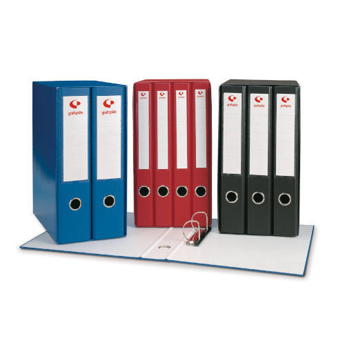 GRAFOPLÁS - MÓDULO 3 CARPETAS 2 ANILLAS 40 MM SURTIDO FOLIO 290X350X180 GRAFOPLAS (Ref.7284399)