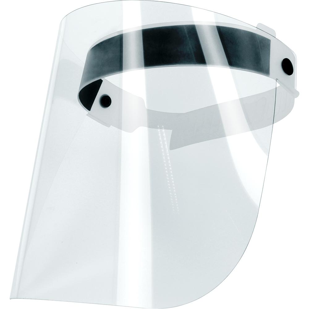 GRAFOPLÁS - PANTALLA PROTECTORA AJUSTABLE CON BROCHES FACESAFETY CERTIFICADA COVID- (Ref.85000100)
