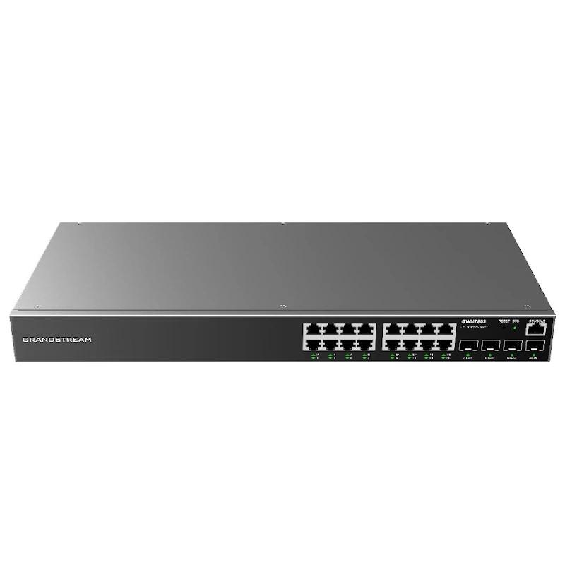 GRANDSTREAM - Switch 16xGbE 4xSFP (Ref.GWN7802)