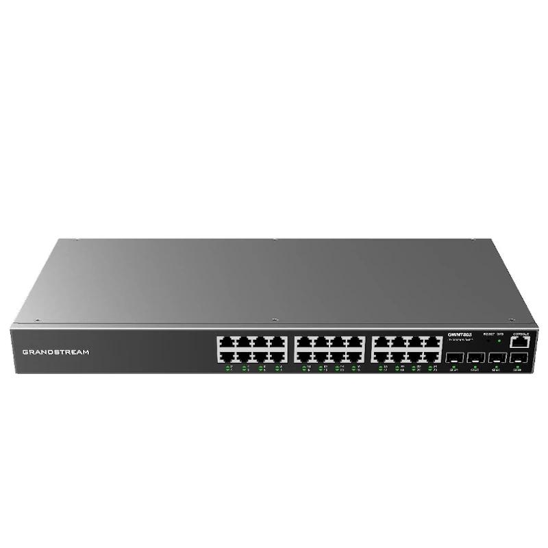 GRANDSTREAM - Switch 24xGbE 4xSFP (Ref.GWN7803)