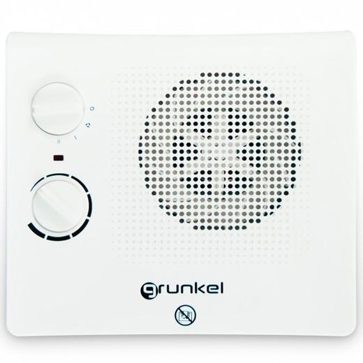 GRUNKEL - CALEFACTOR DOS POSICIONES 2000W (Ref.CAR-20 GIRO)