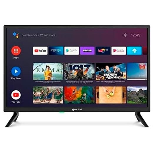 GRUNKEL - TELEVISIÓN LED 50" SMART TV GOOGLE WIFI (Ref.LED-5021GOO)