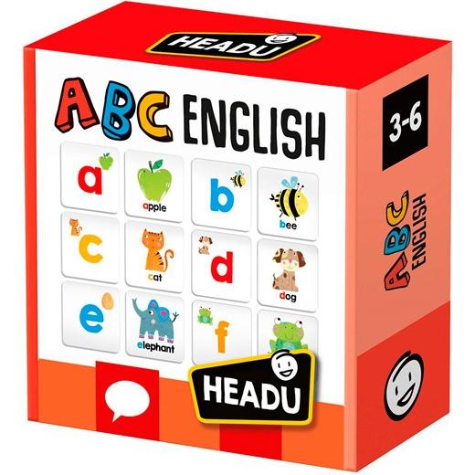 HEADU - ABC ENGLISH 3-6 AÑOS (Ref.130014224)