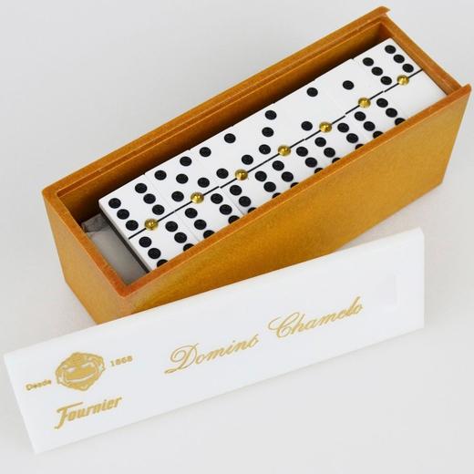 HERACLIO FOURNIER - JUEGO DOMINO CHAMELO MARFILINA CAJA PLASTICO (Ref.6562)