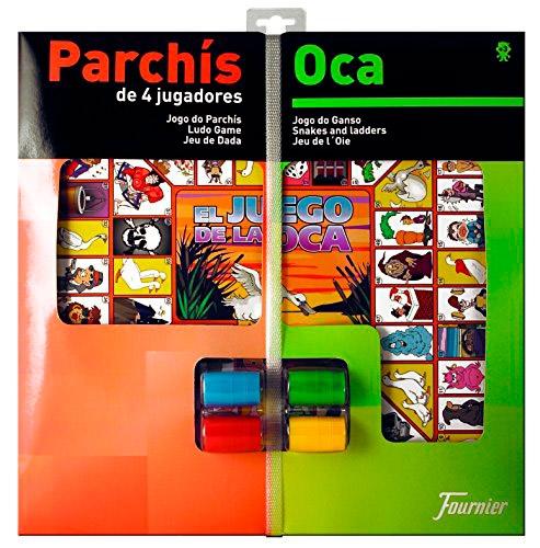 HERACLIO FOURNIER - JUEGO PARCHIS 4/ OCA 40 CTM C/ACCESORIO (Ref.29467)