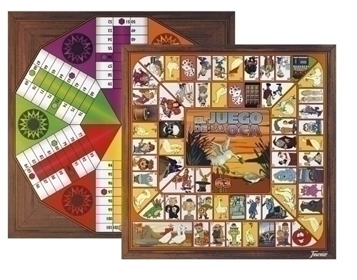 HERACLIO FOURNIER - TABLERO PARCHIS 6 OCA DE 40 Cmts (Ref.30039)