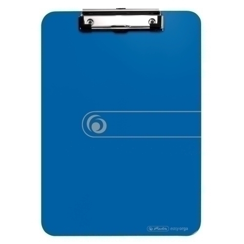 HERLITZ - CARPETA con PINZA PORTABLOCKS A4 AZUL (Ref.11226396)
