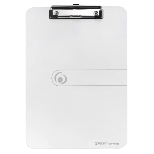 HERLITZ - CARPETA con PINZA PORTABLOCKS A4 TRANSPARENTE (Ref.11205697)